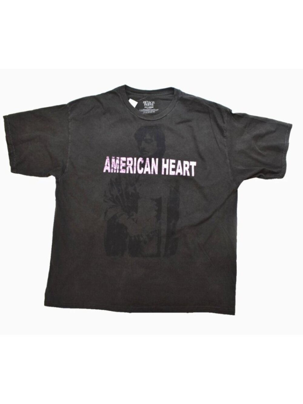 Benson Boone Womens American Heart Tour Date Back Pigment Black Shirt New 2XL